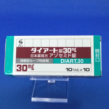 ダイアート錠30mg