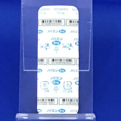 ノバミン錠５ｍｇ