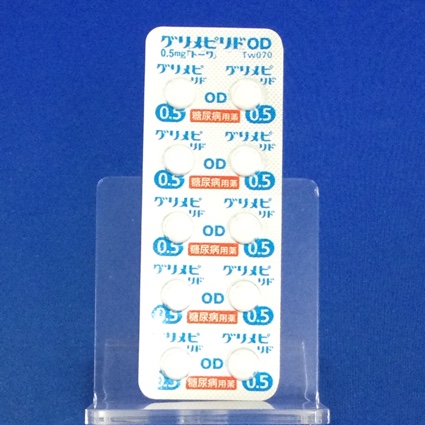 グリメピリドＯＤ錠０．５ｍｇ「トーワ」