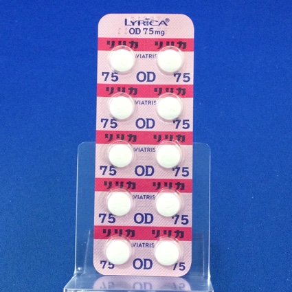 リリカＯＤ錠７５ｍｇ
