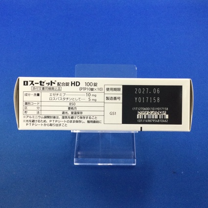 ロスーゼット配合錠ＨＤ