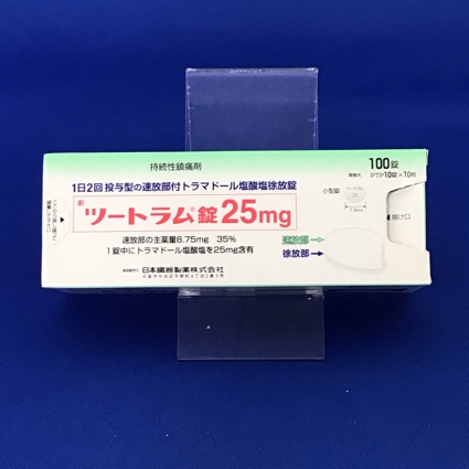 ツートラム錠25mg