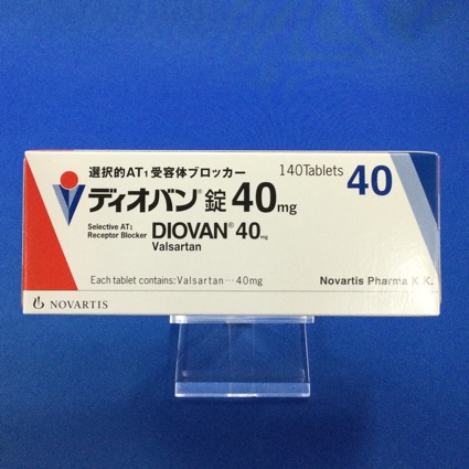 ディオバン錠４０ｍｇ