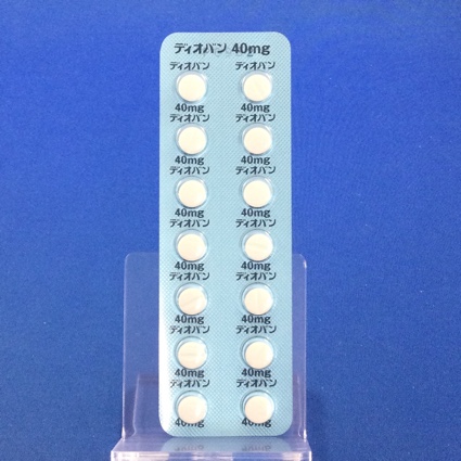 ディオバン錠４０ｍｇ
