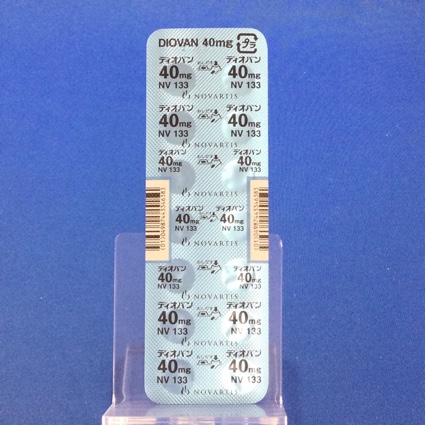 ディオバン錠４０ｍｇ