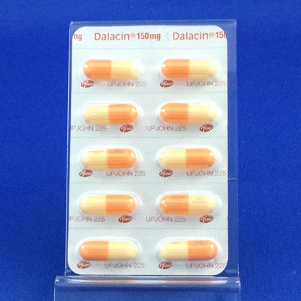 ダラシンカプセル１５０ｍｇ