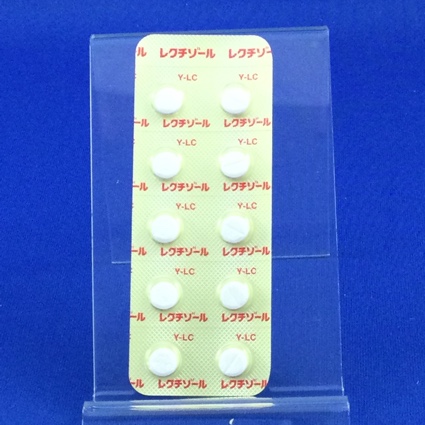 レクチゾール錠２５ｍｇ