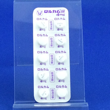 ロルカム錠４ｍｇ