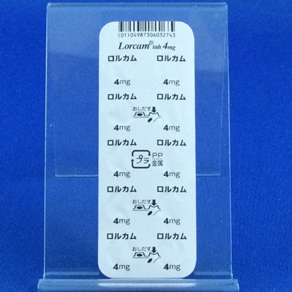 ロルカム錠４ｍｇ