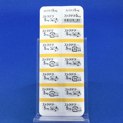 ストラテラカプセル５ｍｇ