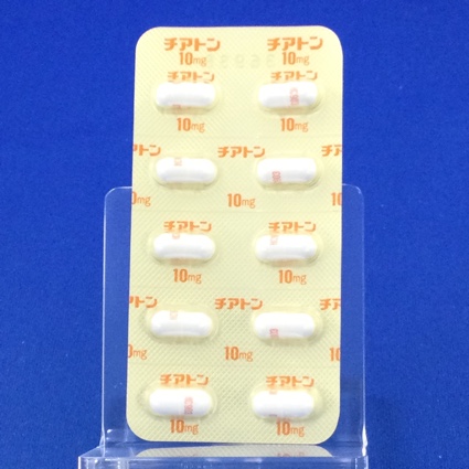 チアトンカプセル１０ｍｇ