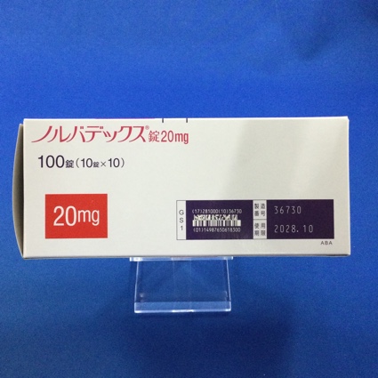 ノルバデックス錠２０ｍｇ