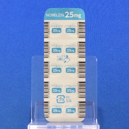 ノベルジン錠２５ｍｇ