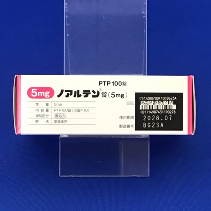 ノアルテン錠（５ｍｇ）