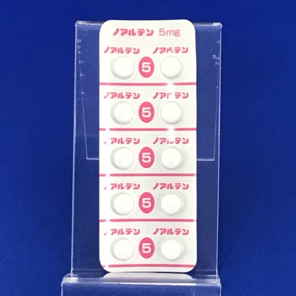 ノアルテン錠（５ｍｇ）