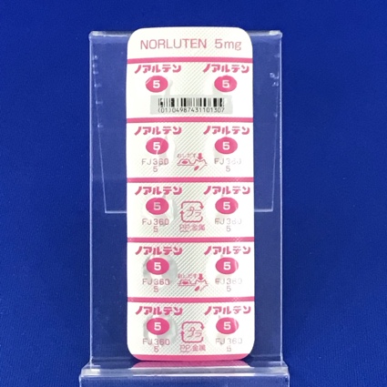 ノアルテン錠（５ｍｇ）