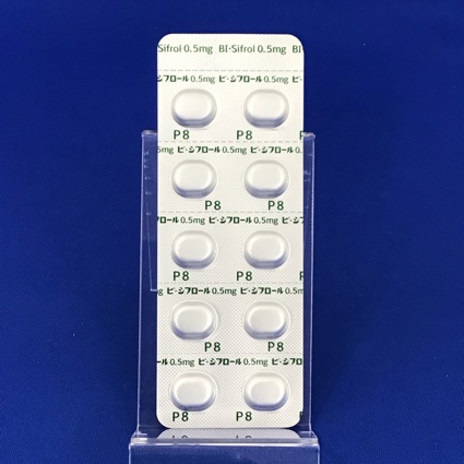 ビ・シフロール錠０．５ｍｇ