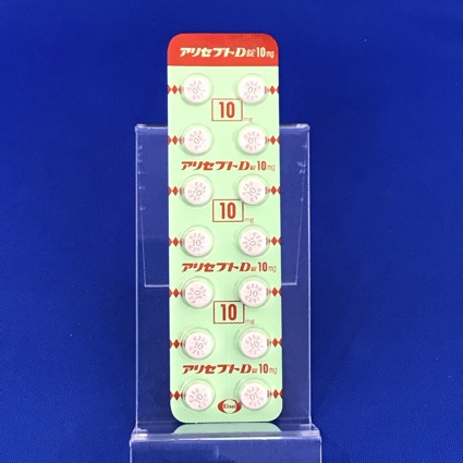 アリセプトＤ錠１０ｍｇ