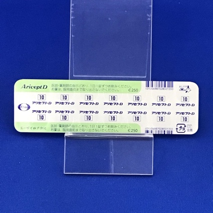 アリセプトＤ錠１０ｍｇ