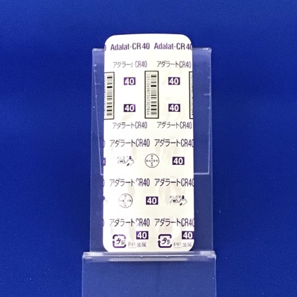 アダラートＣＲ錠４０ｍｇ