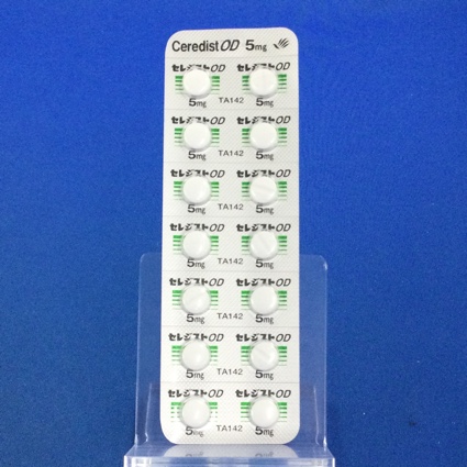 セレジストＯＤ錠５ｍｇ