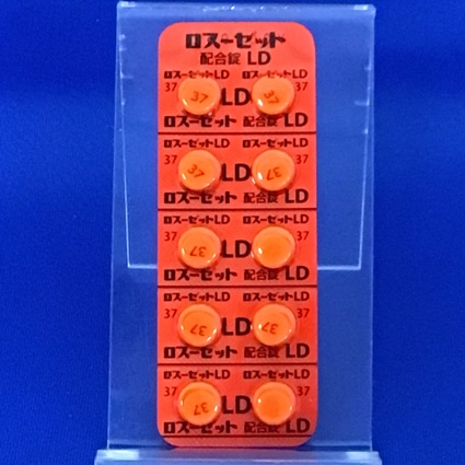 ロスーゼット配合錠ＬＤ