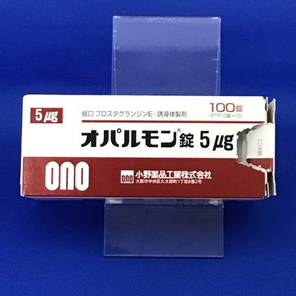 オパルモン錠5μg