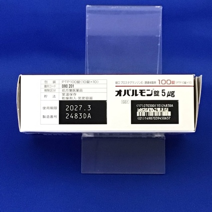 オパルモン錠５μｇ