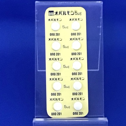 オパルモン錠５μｇ