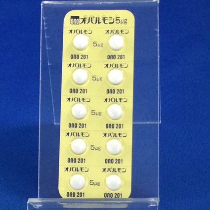 オパルモン錠５μｇ