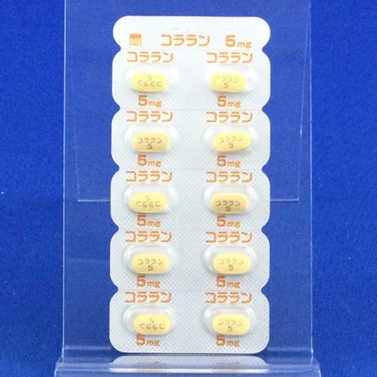 コララン錠５ｍｇ