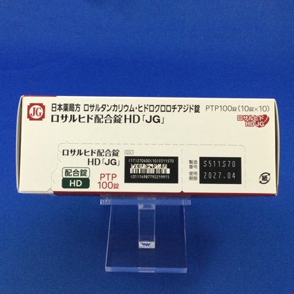 ロサルヒド配合錠ＨＤ「ＪＧ」