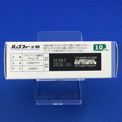 バップフォー錠１０