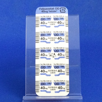 フェブキソスタットＯＤ錠４０ｍｇ「日新」