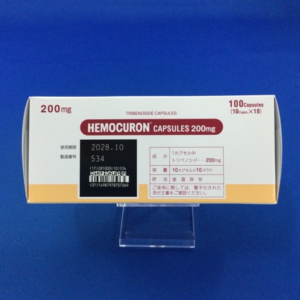 ヘモクロンカプセル２００ｍｇ