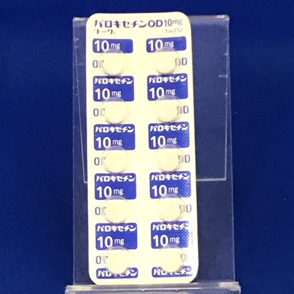 パロキセチンＯＤ錠１０ｍｇ「トーワ」