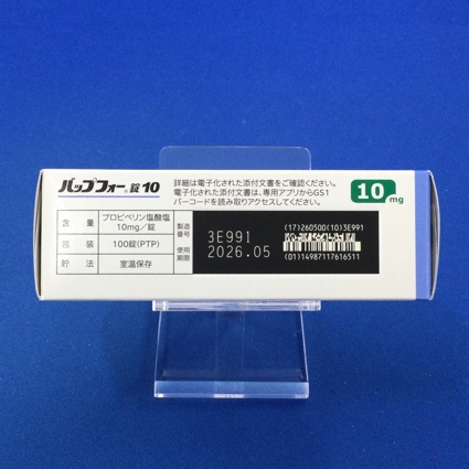 バップフォー錠１０