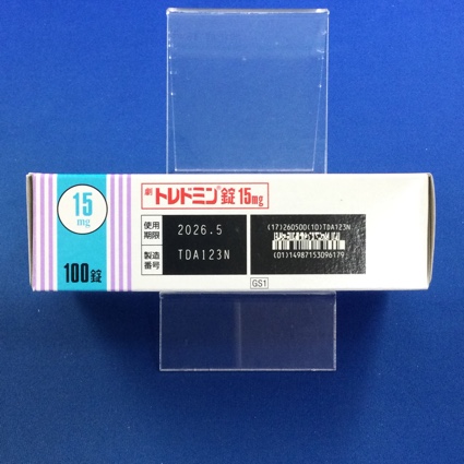 トレドミン錠１５ｍｇ
