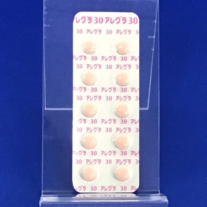 アレグラ錠３０ｍｇ