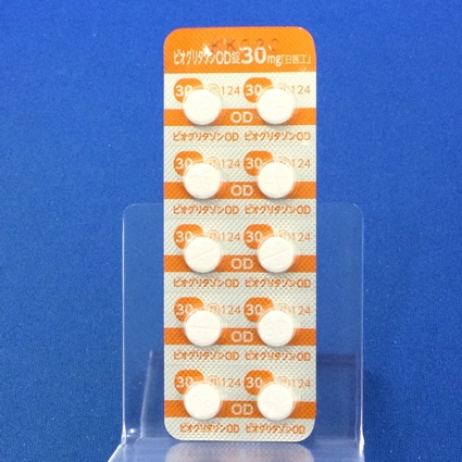ピオグリタゾンＯＤ錠３０ｍｇ「日医工」