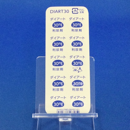 ダイアート錠３０ｍｇ