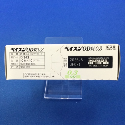 ベイスンＯＤ錠０．３