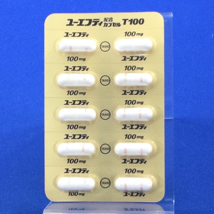 ユーエフティ配合カプセルＴ１００
