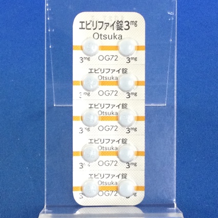エビリファイ錠３ｍｇ