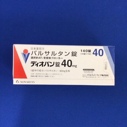 ディオバン錠４０ｍｇ