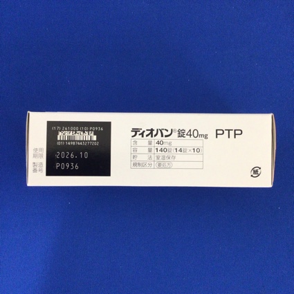 ディオバン錠４０ｍｇ
