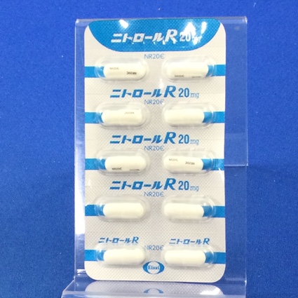 ニトロールＲカプセル２０ｍｇ