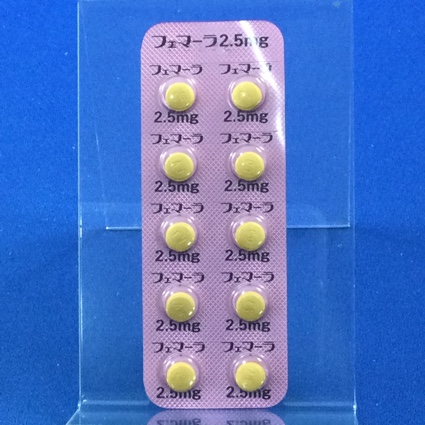 フェマーラ錠２．５ｍｇ