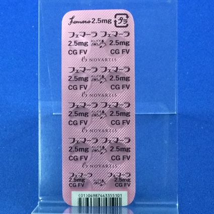 フェマーラ錠２．５ｍｇ