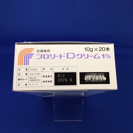 フロリードＤクリーム１％